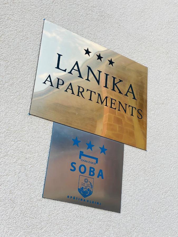 Lanika Apartments Ulcinj Zewnętrze zdjęcie